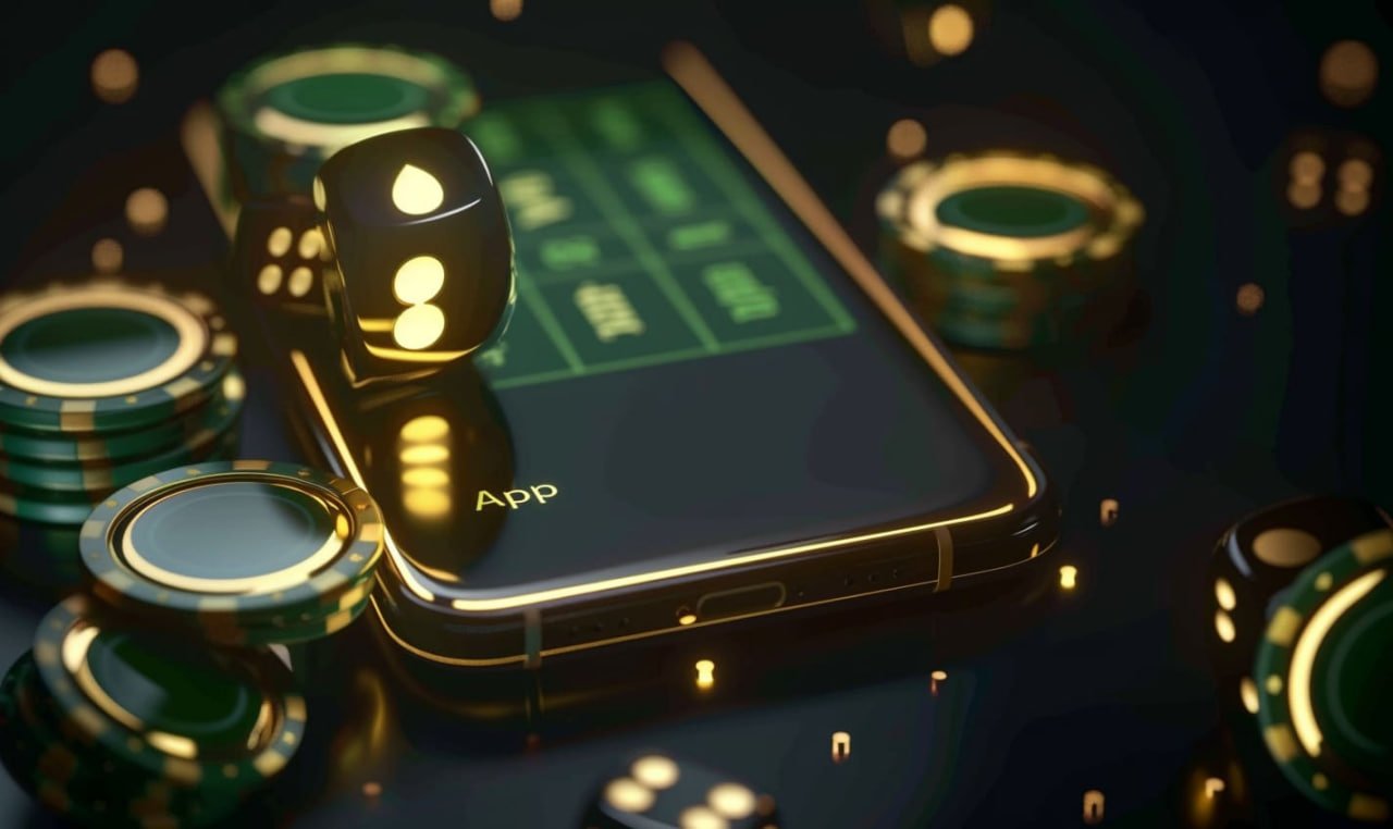 Antarmuka aplikasi mobile dinamid4d menampilkan berbagai pilihan permainan dan pasar